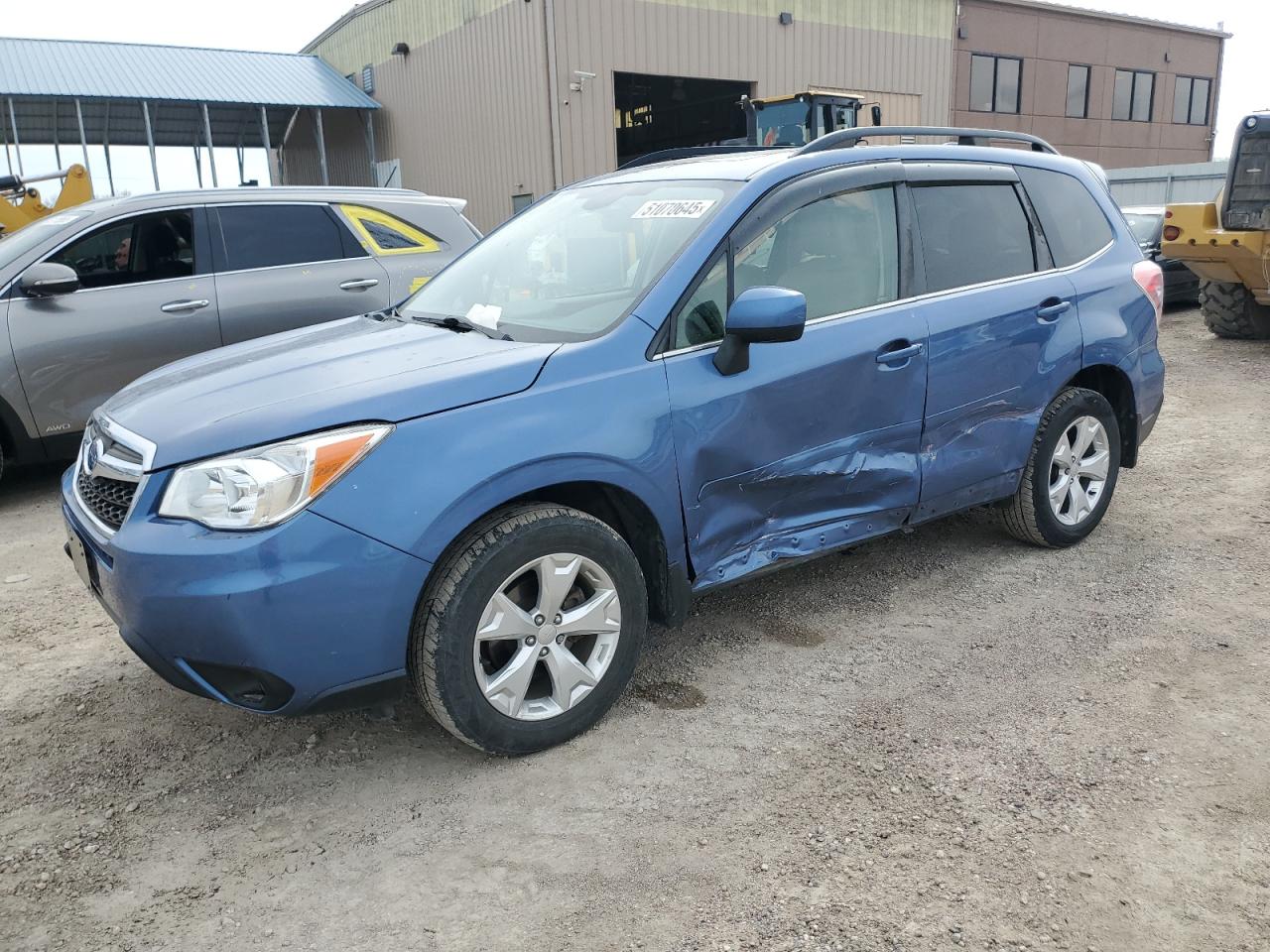 SUBARU FORESTER 2 2016