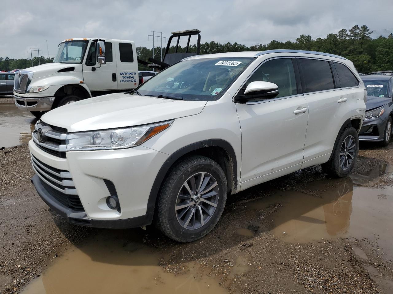 TOYOTA HIGHLANDER 2018