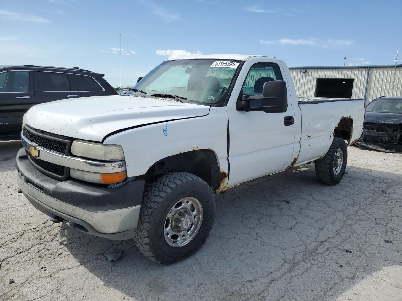 CHEVROLET SILVERADO 2002