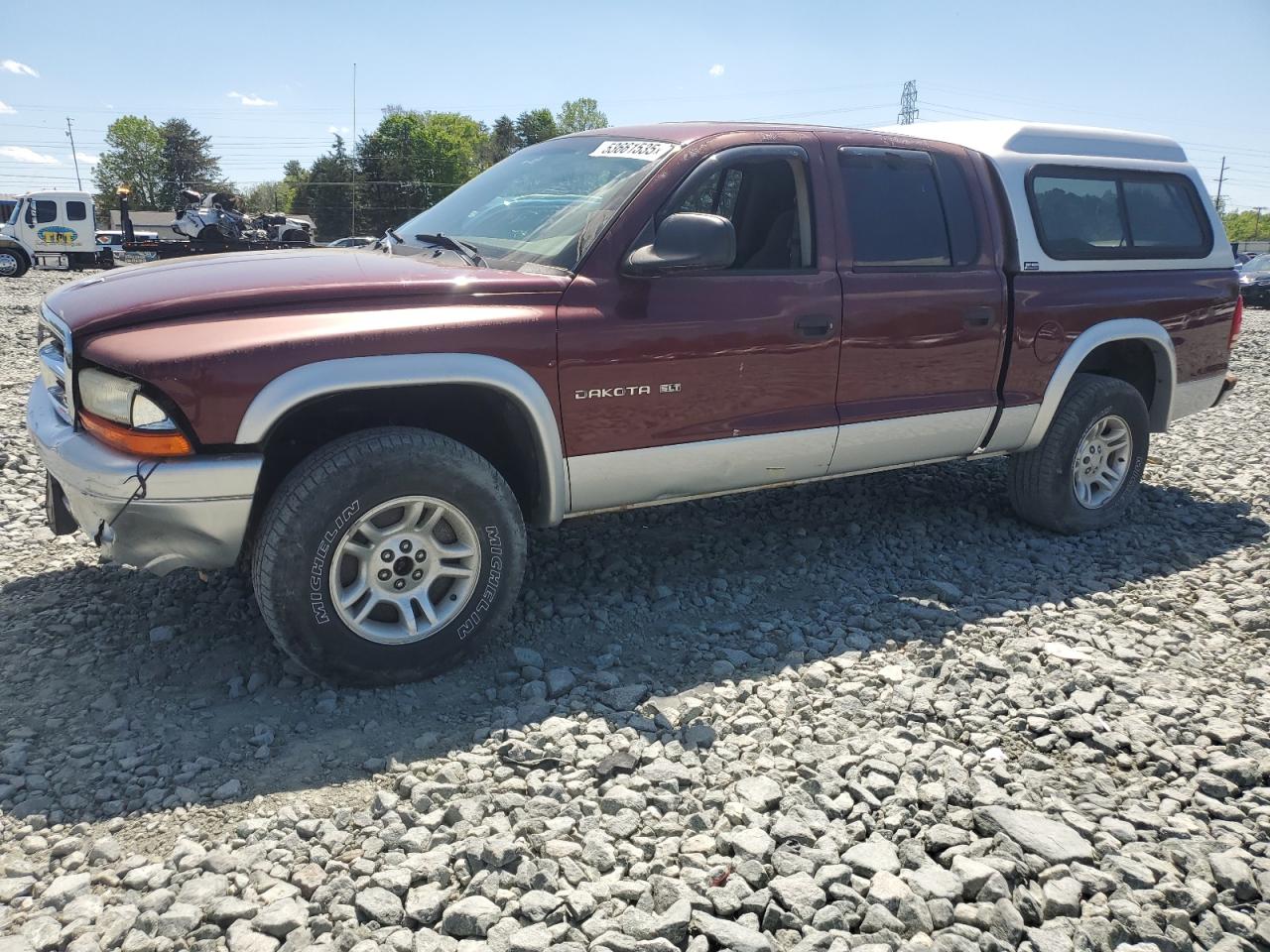 DODGE DAKOTA QUA 2002