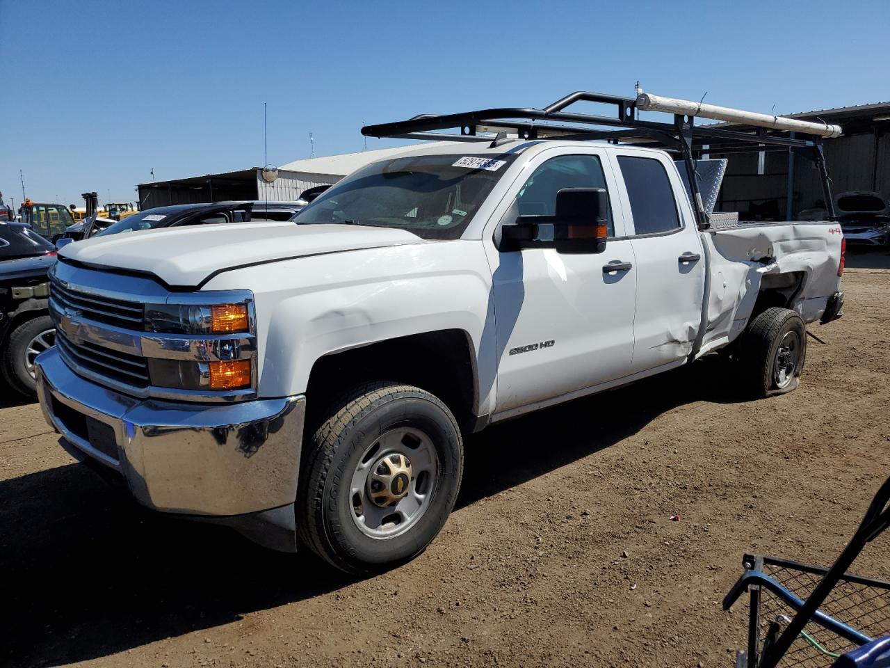 CHEVROLET SILVERADO 2017