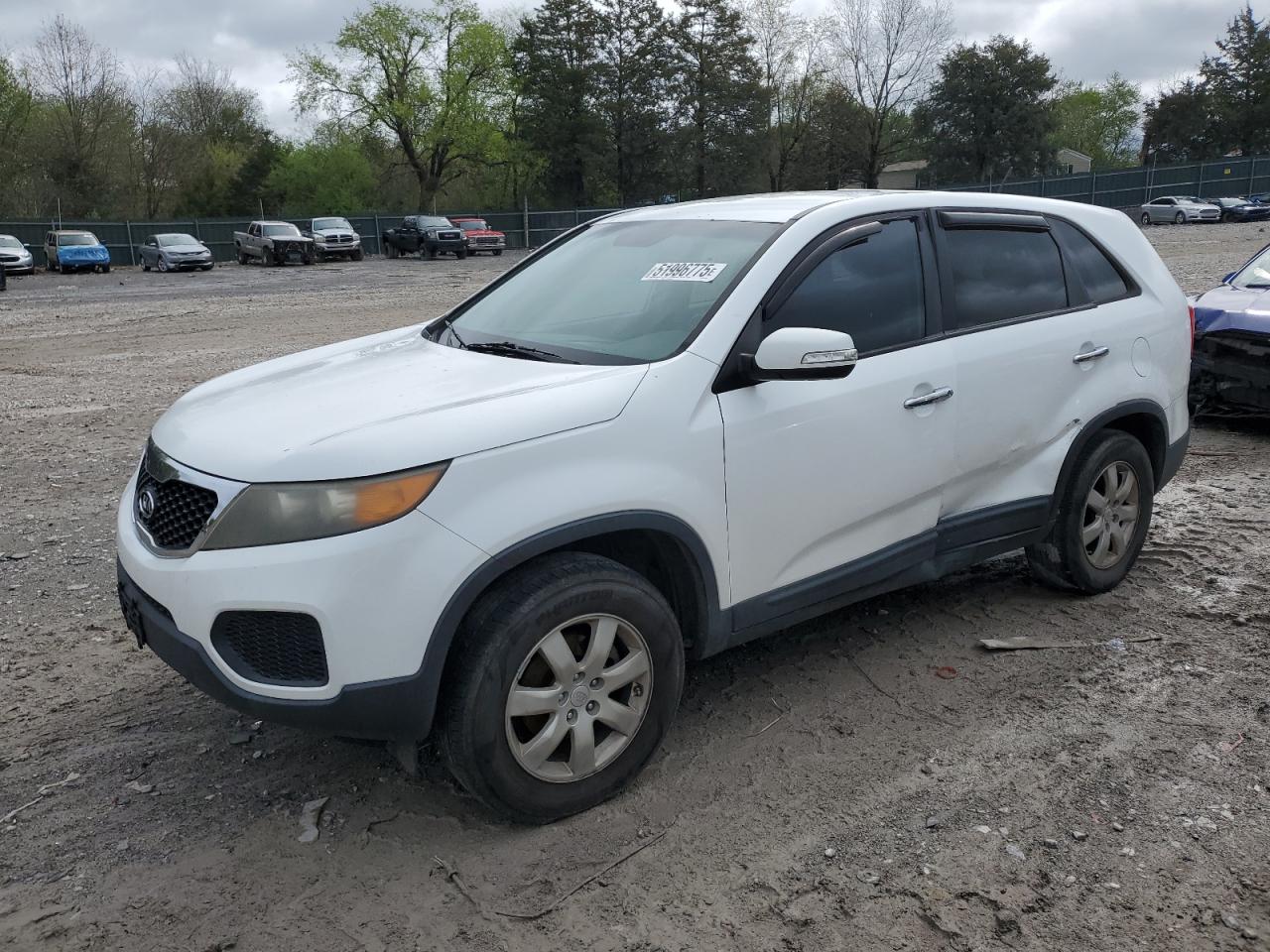 KIA SORENTO BA 2011
