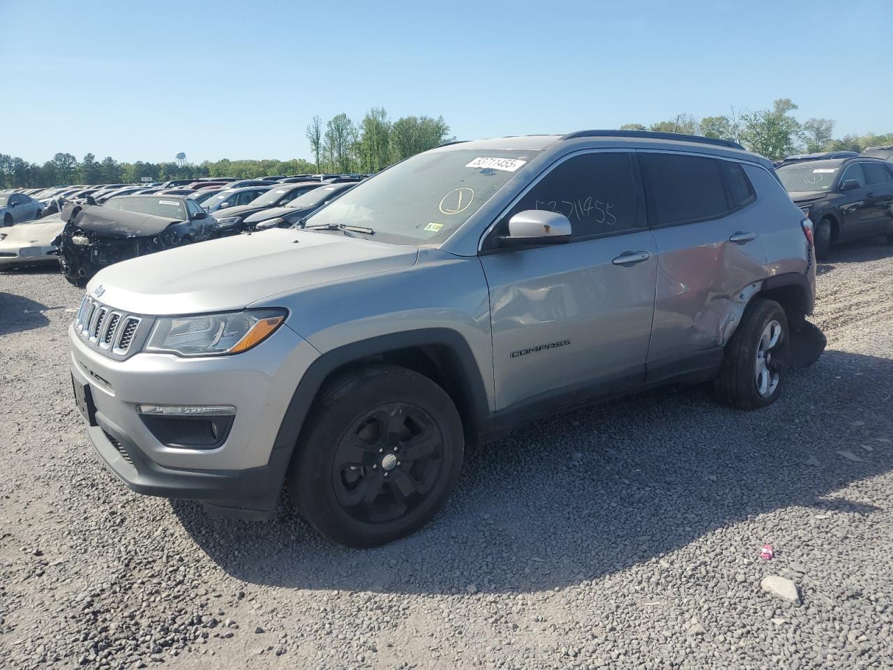 JEEP COMPASS LA 2020