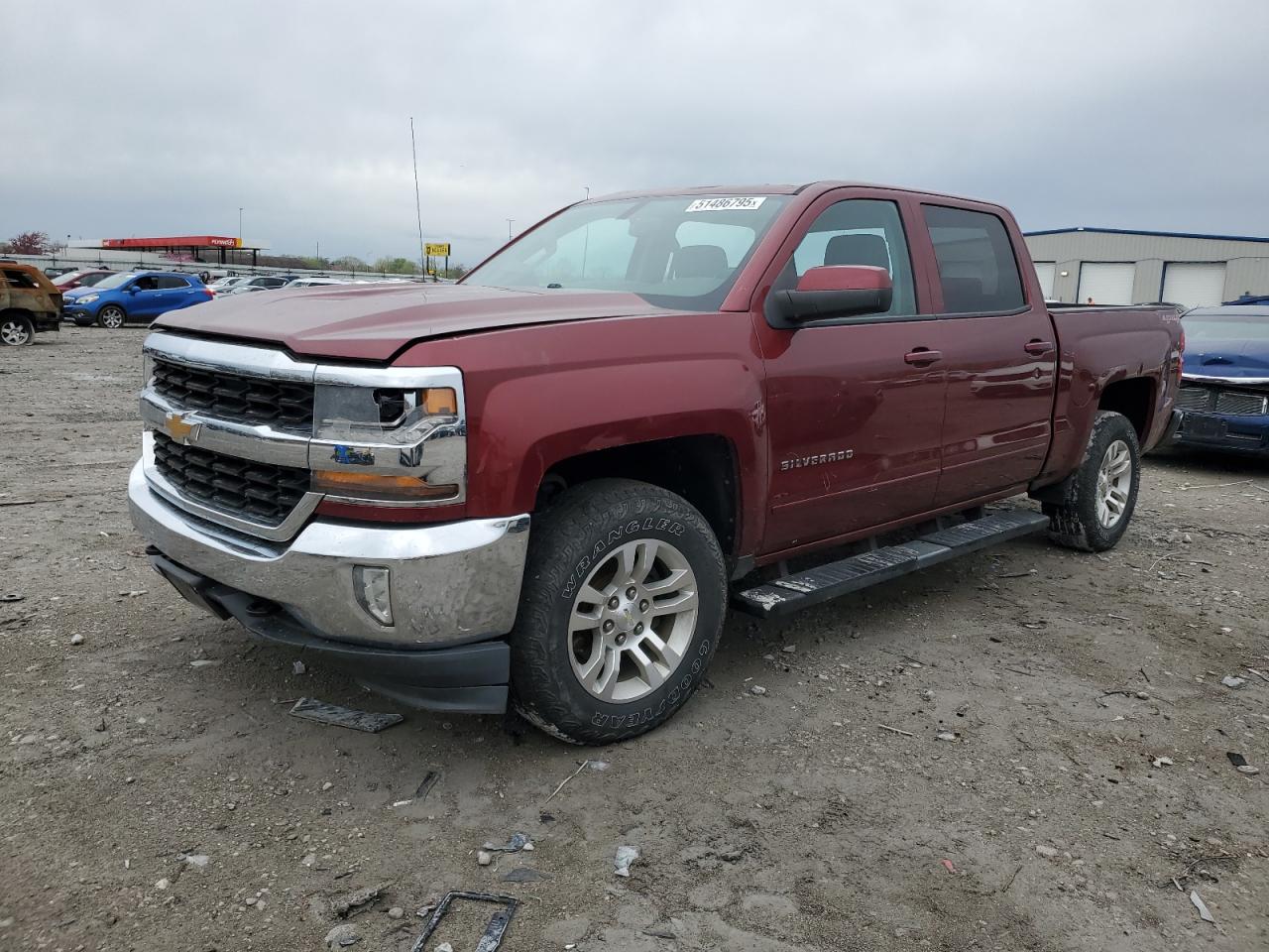 CHEVROLET SILVERADO 2016