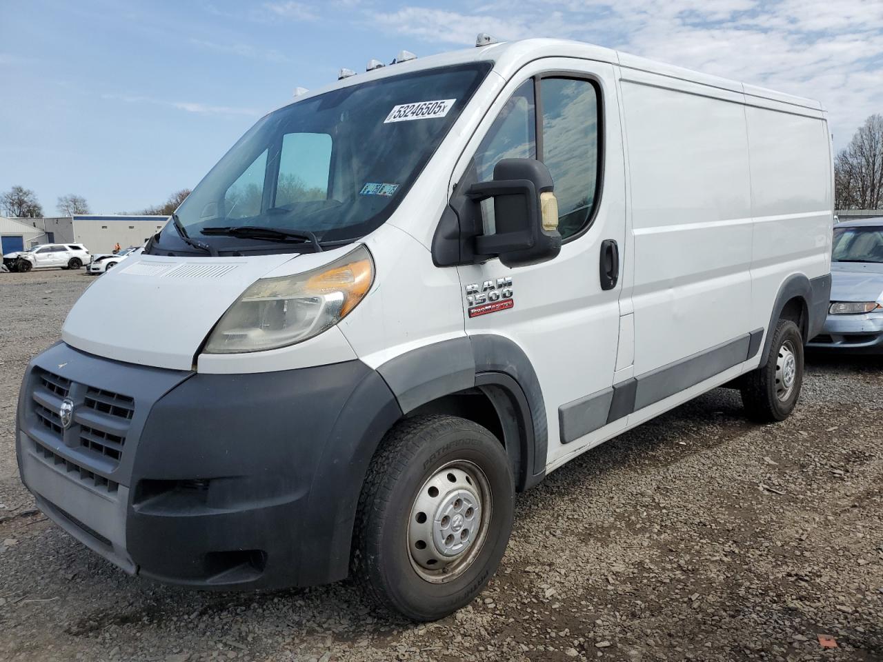 RAM PROMASTER 2016