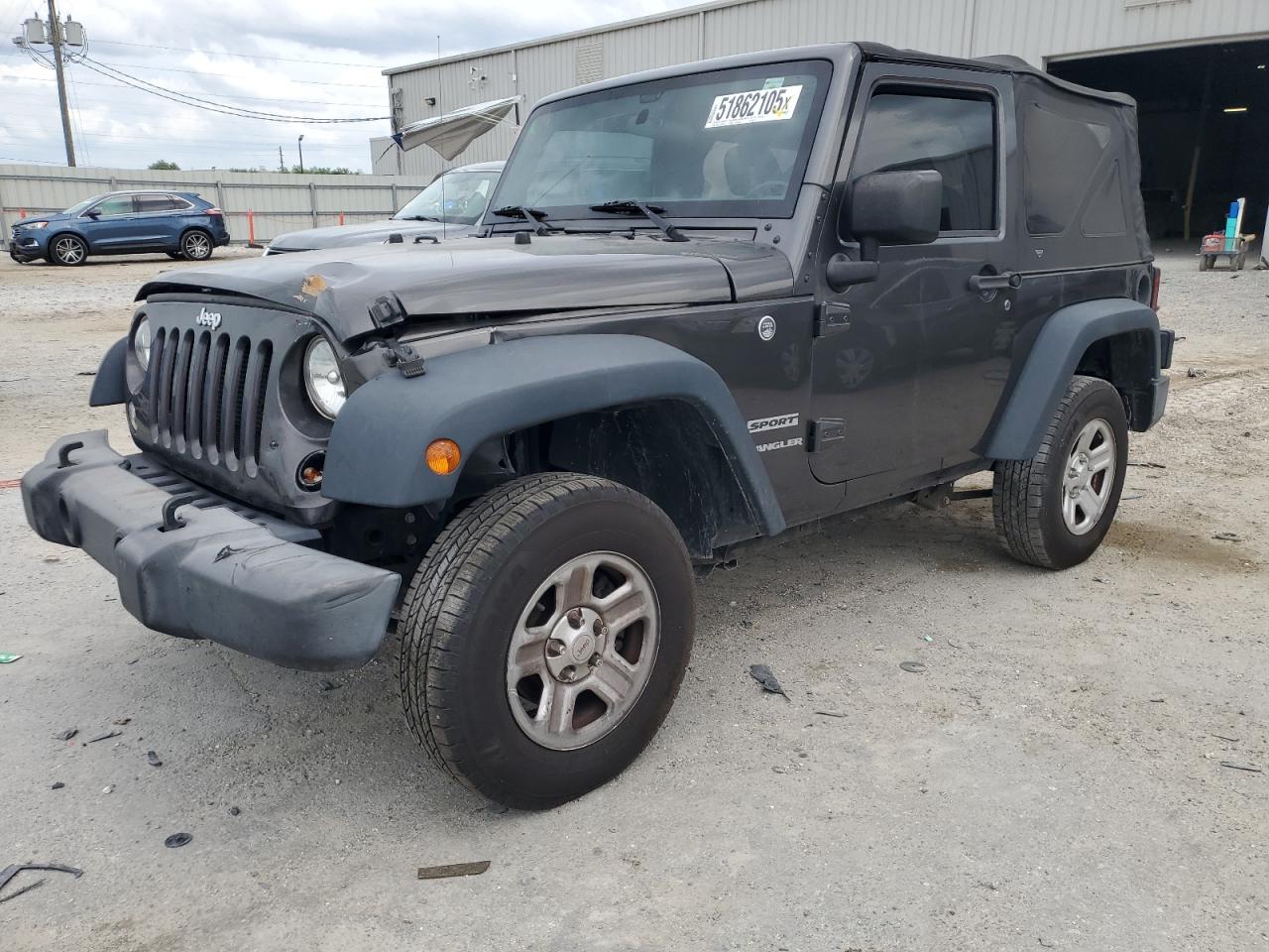 JEEP WRANGLER S 2016