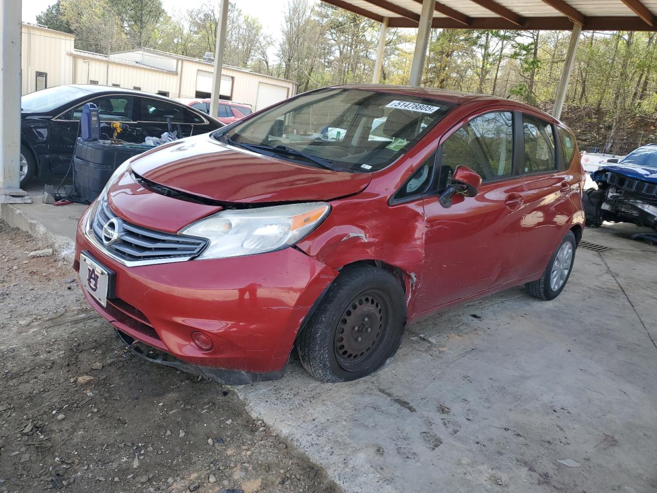 NISSAN VERSA NOTE 2015