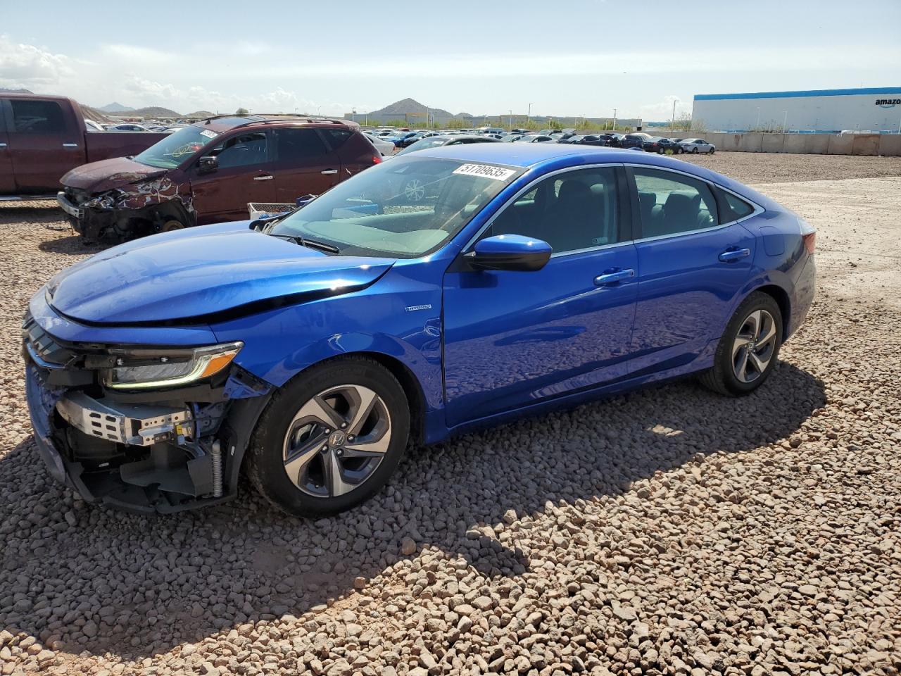 HONDA INSIGHT LX 2019
