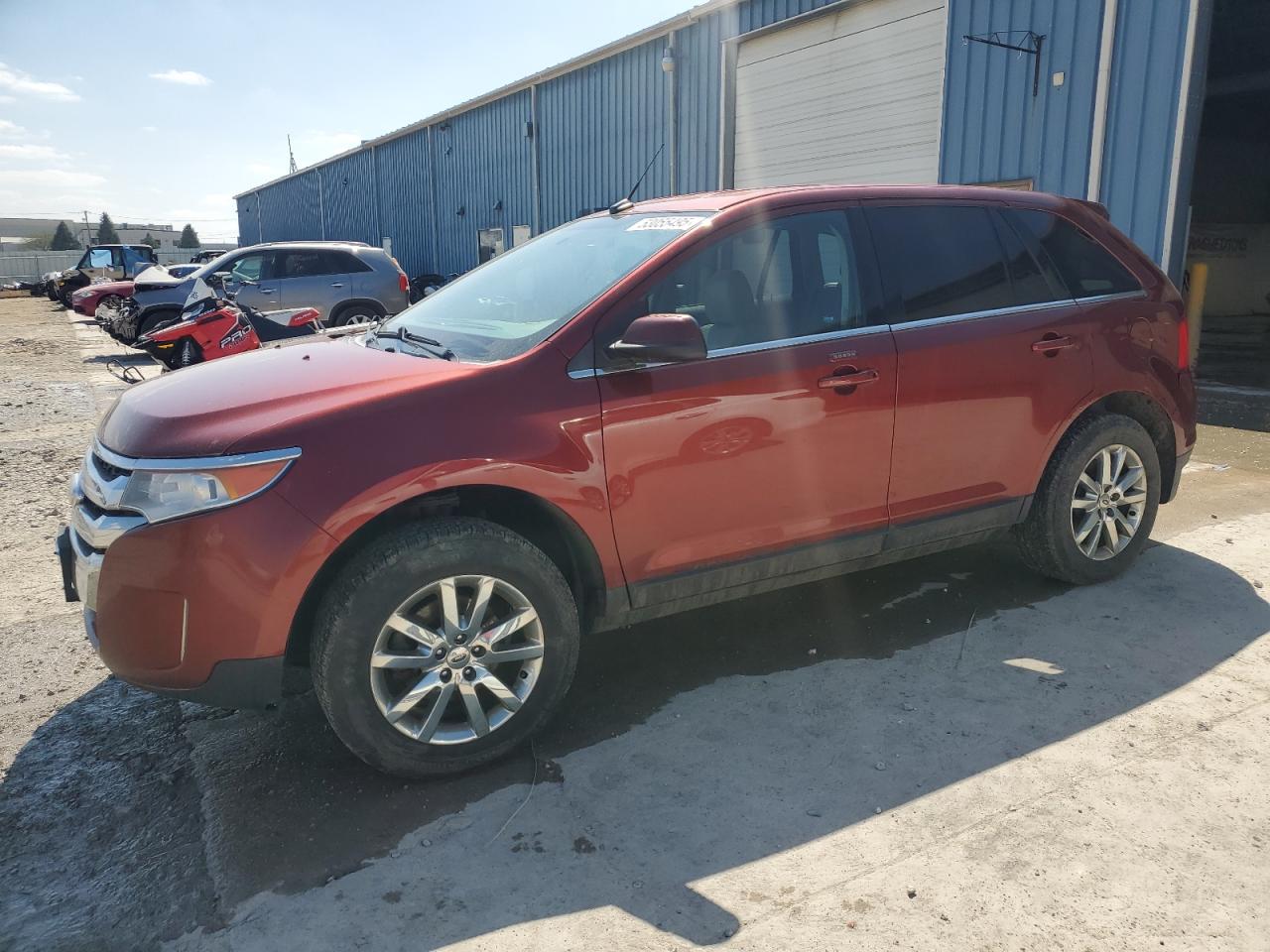 FORD EDGE LIMIT 2014