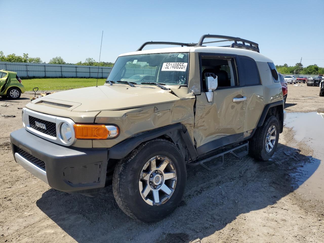TOYOTA FJ CRUISER 2014