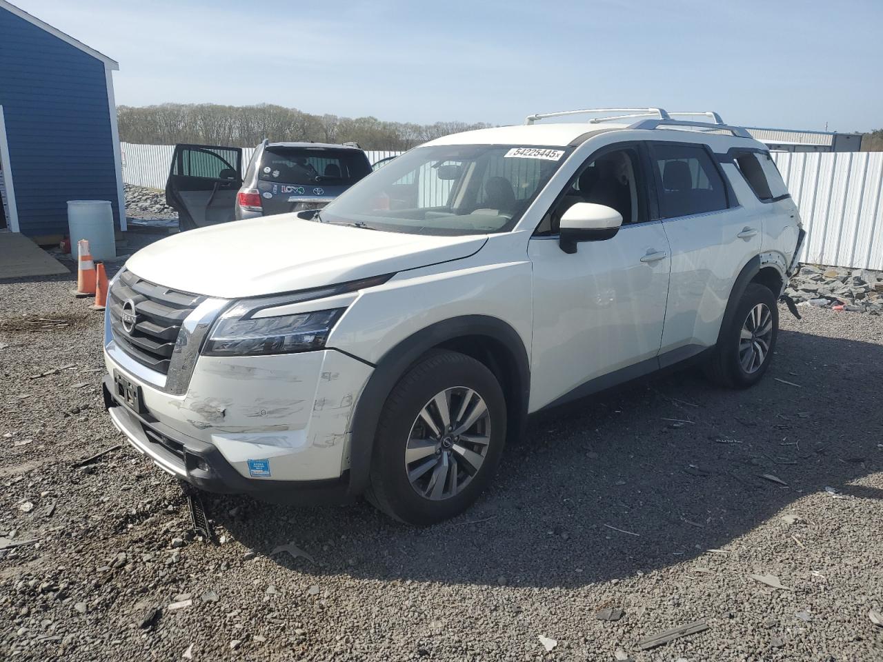NISSAN PATHFINDER 2022