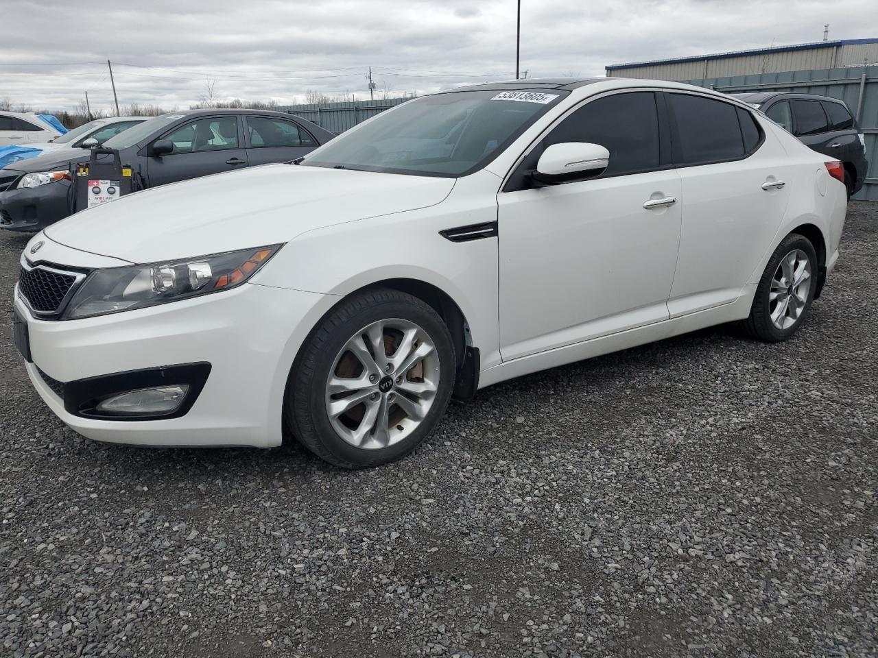 KIA OPTIMA EX 2013