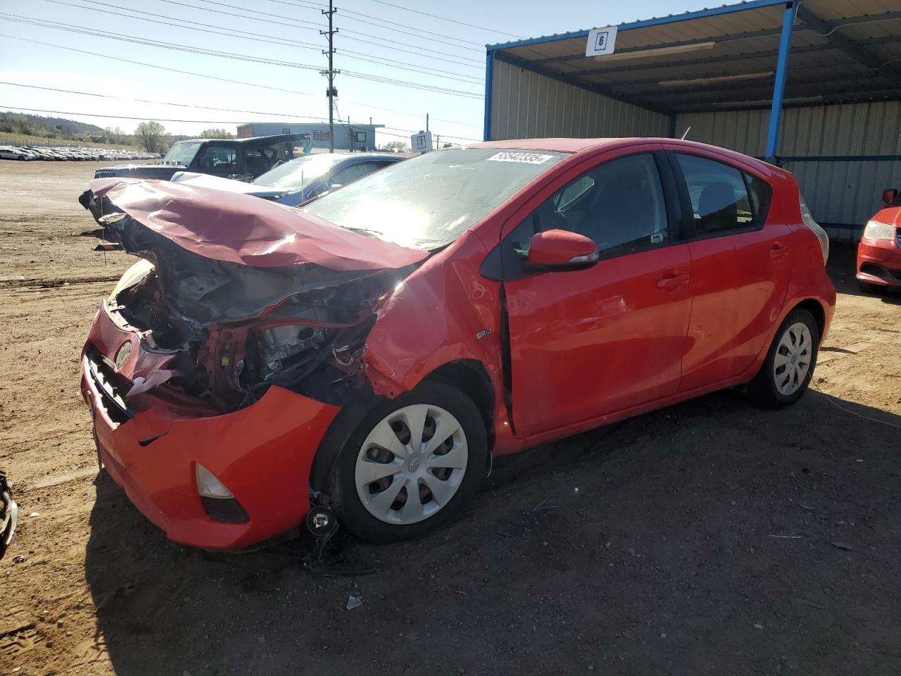 TOYOTA PRIUS C 2012
