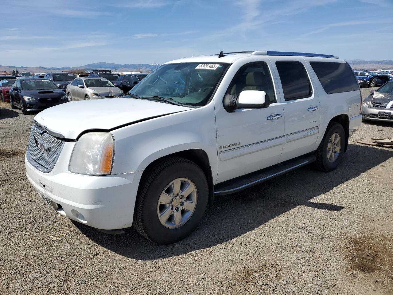GMC YUKON XL 2008
