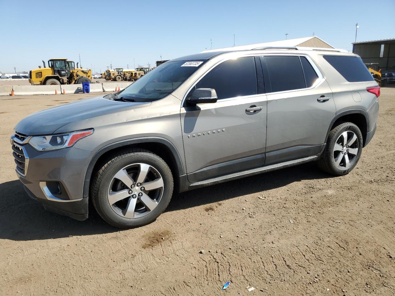 CHEVROLET TRAVERSE L 2018