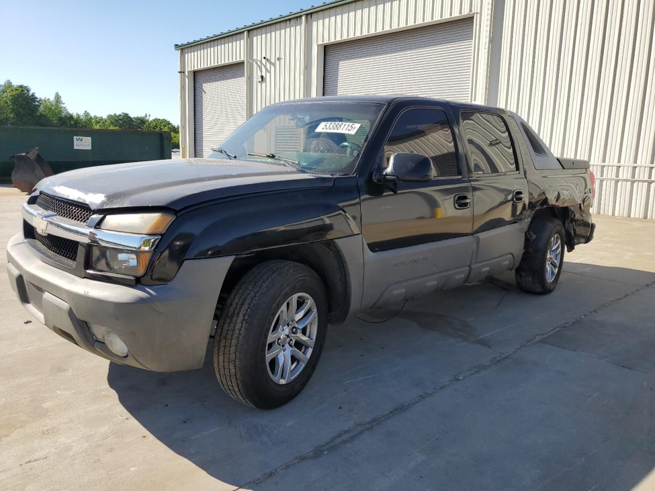 CHEVROLET AVALANCHE 2002