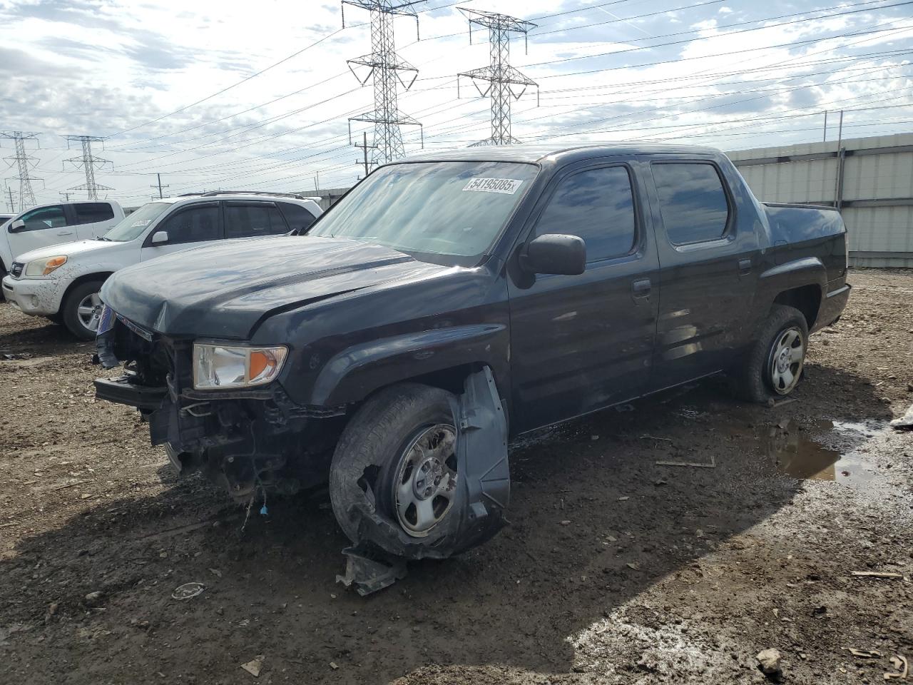 HONDA RIDGELINE 2010