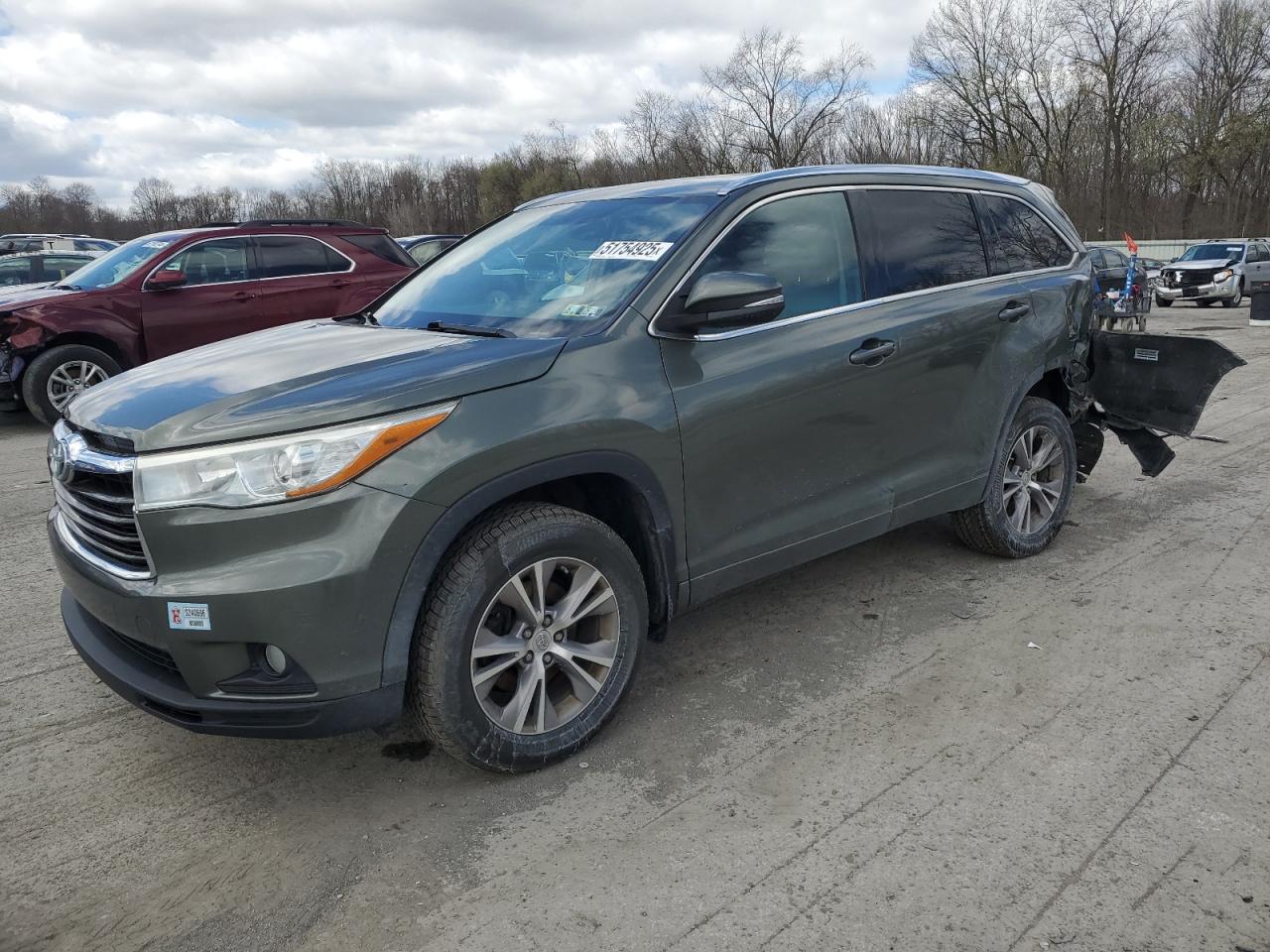 TOYOTA HIGHLANDER 2015