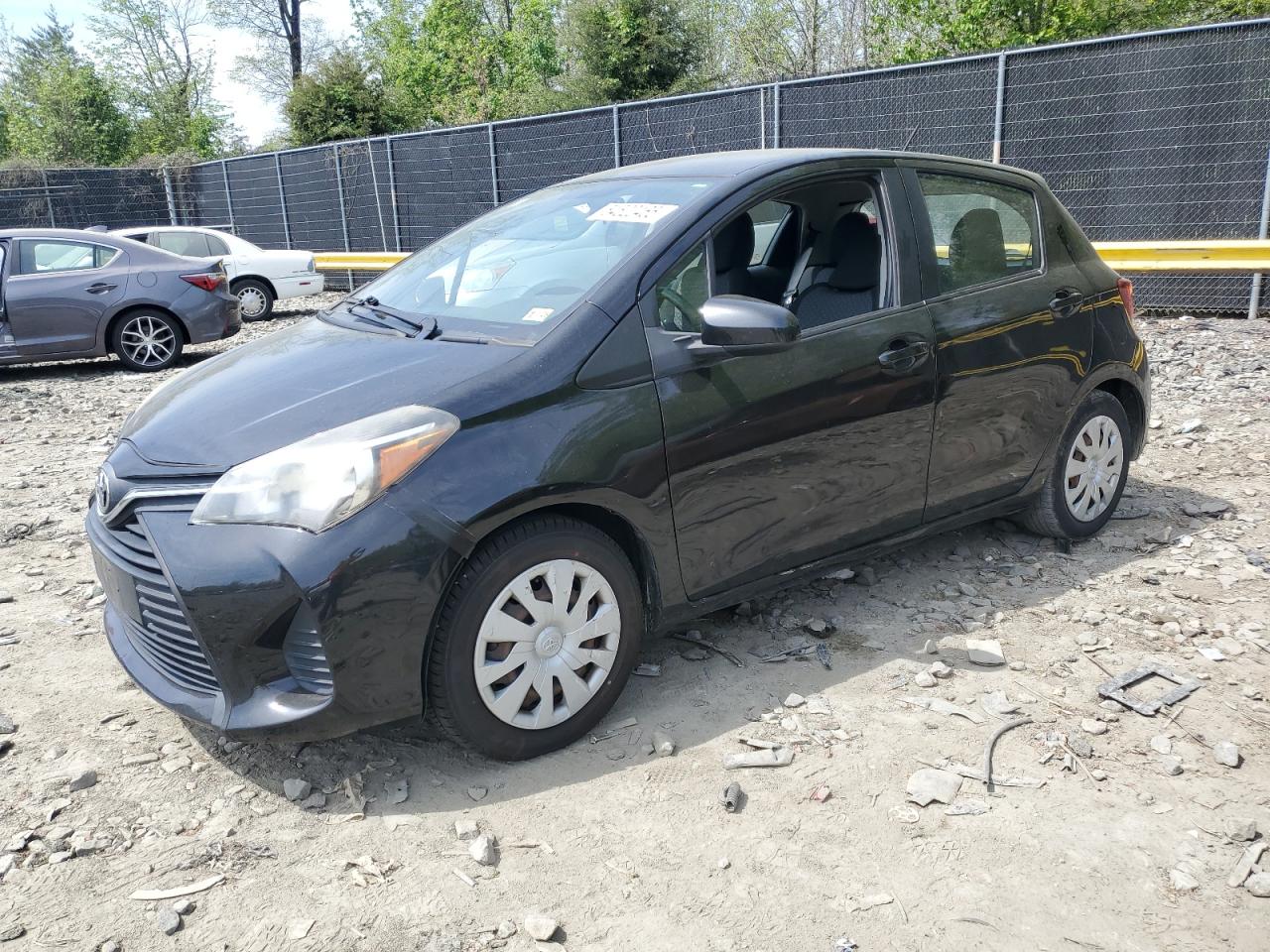 TOYOTA YARIS 2015