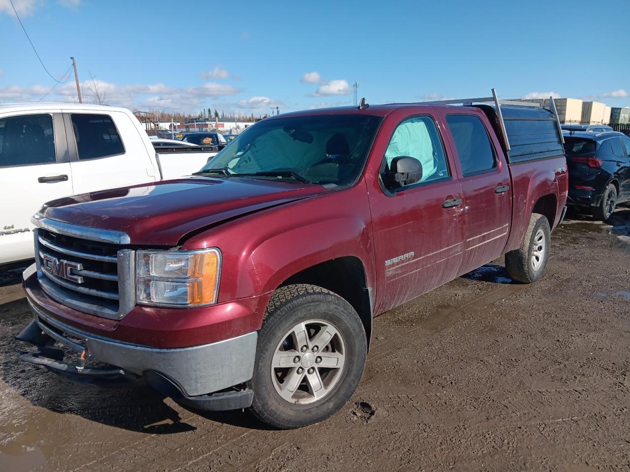 GMC SIERRA K15 2013