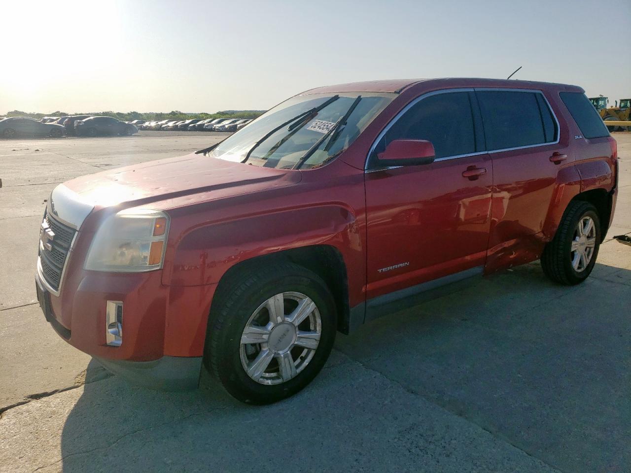 GMC TERRAIN SL 2015