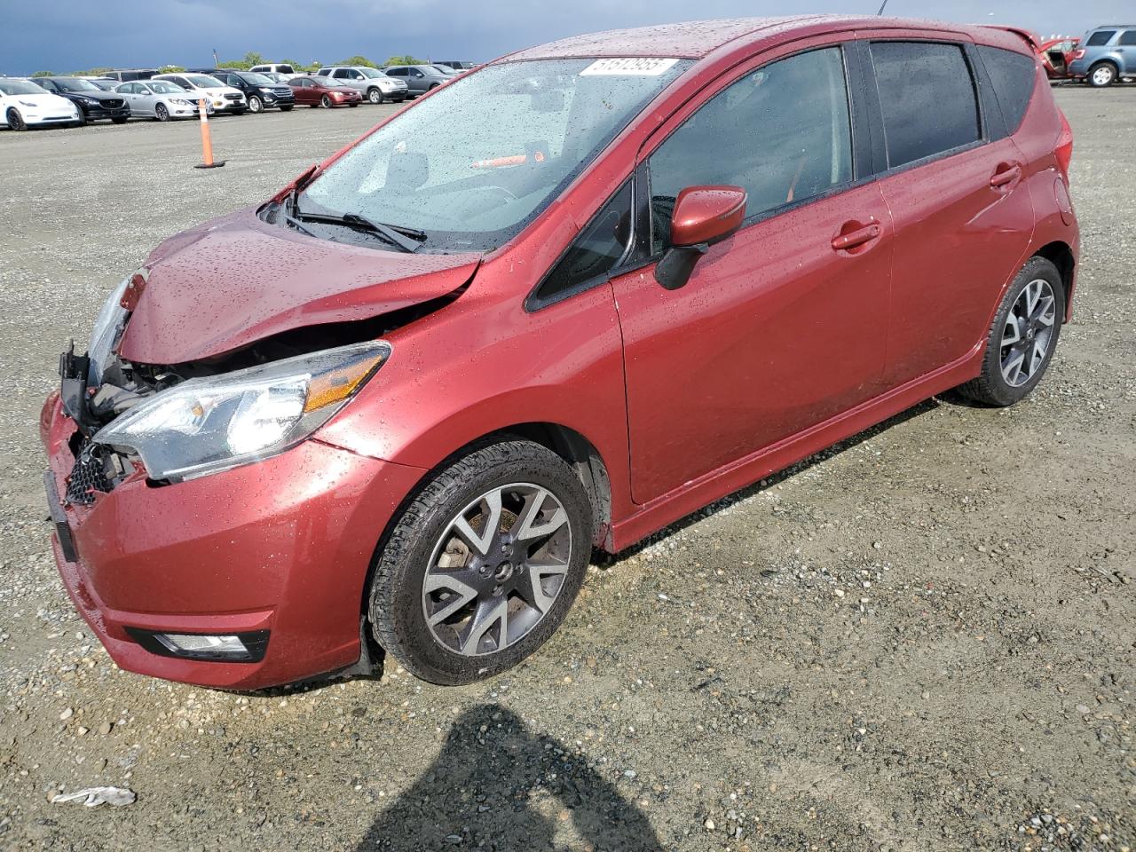 NISSAN VERSA NOTE 2017