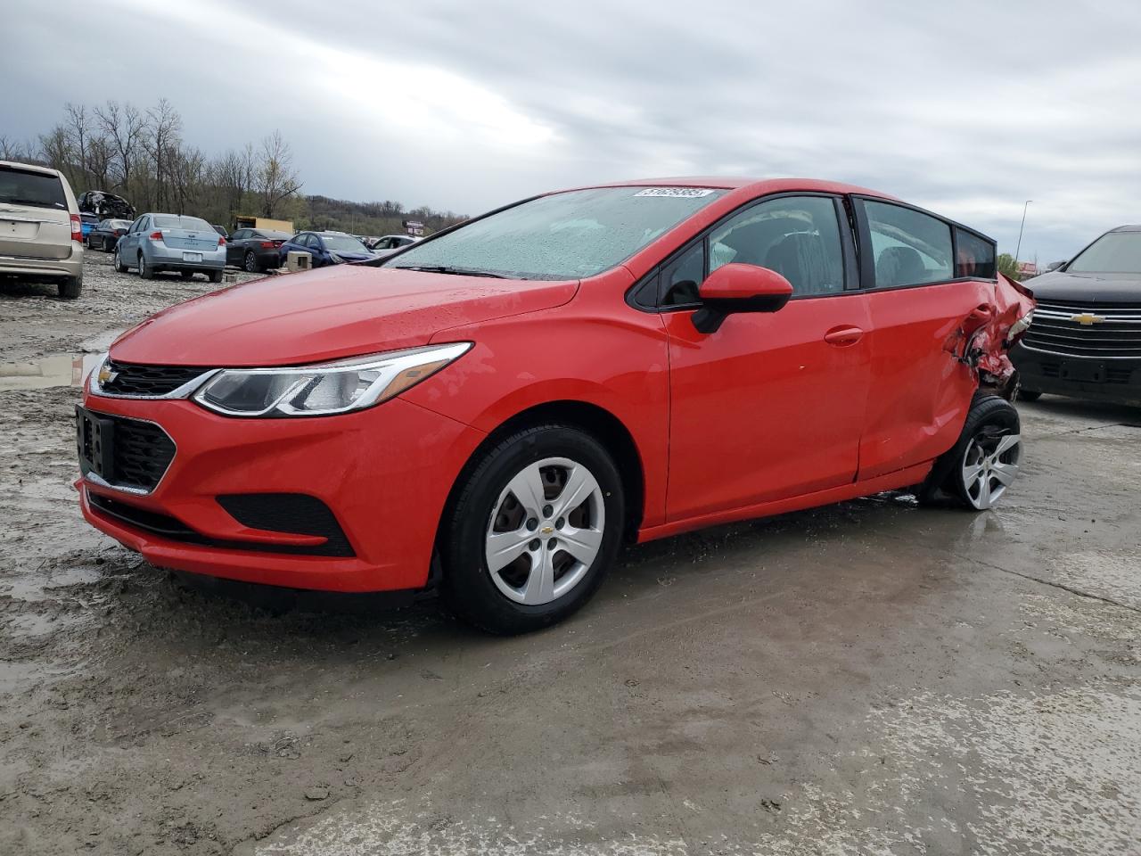 CHEVROLET CRUZE LS 2016