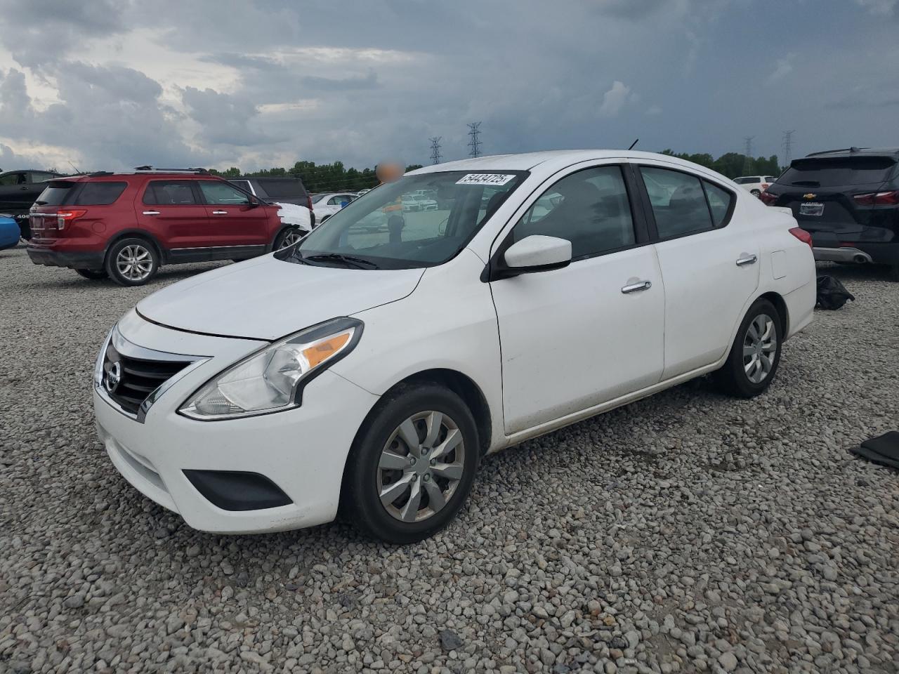 NISSAN VERSA S 2017
