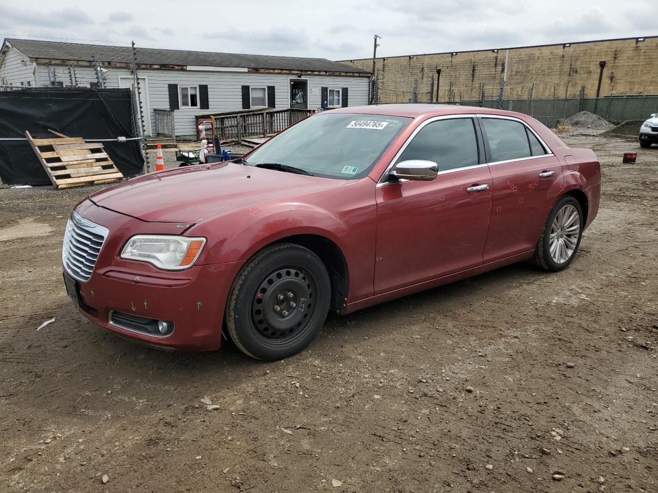 CHRYSLER 300 LIMITE 2012