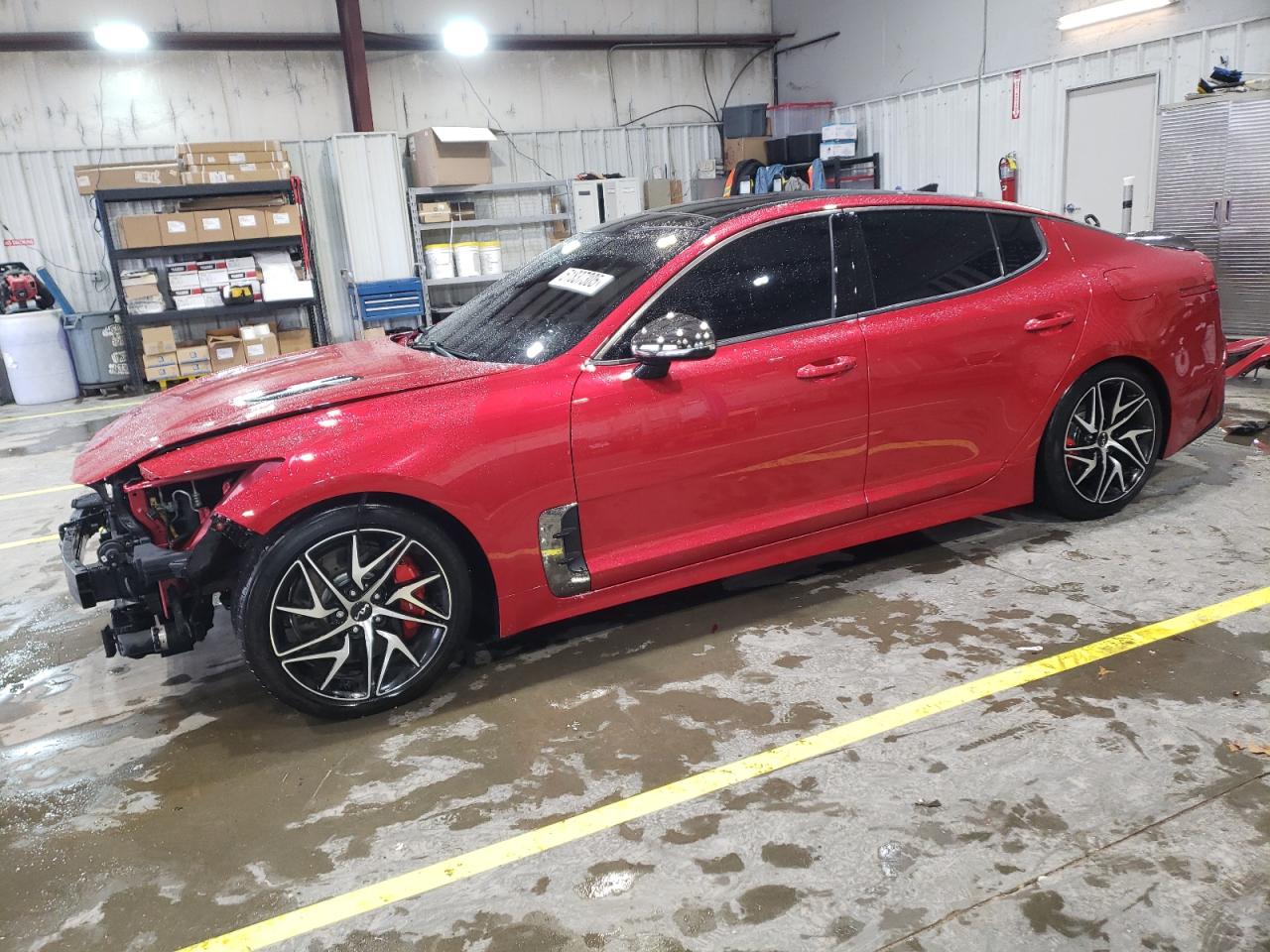 KIA STINGER GT 2018