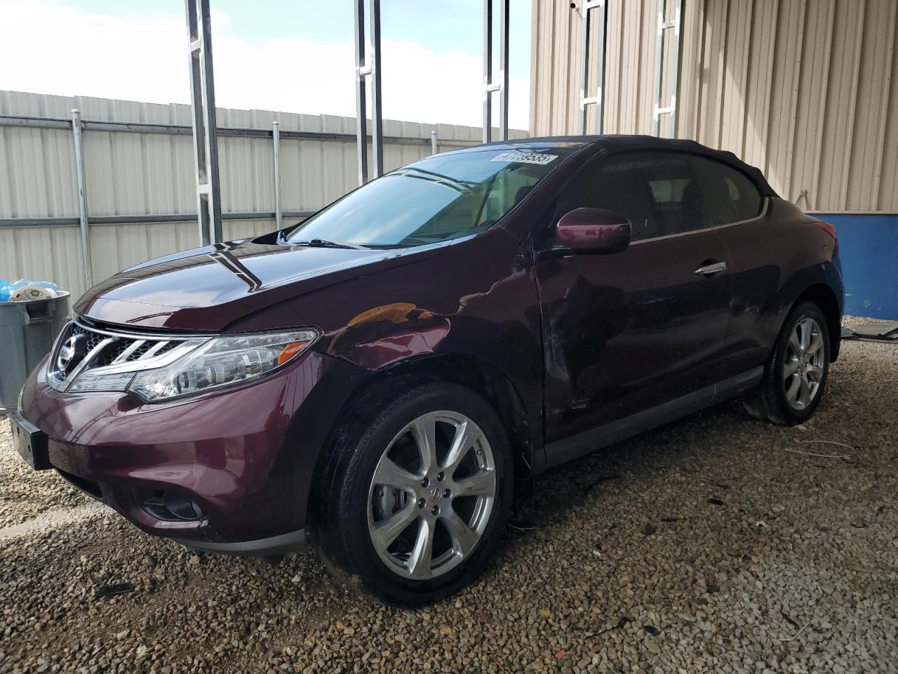 NISSAN MURANO CRO 2013