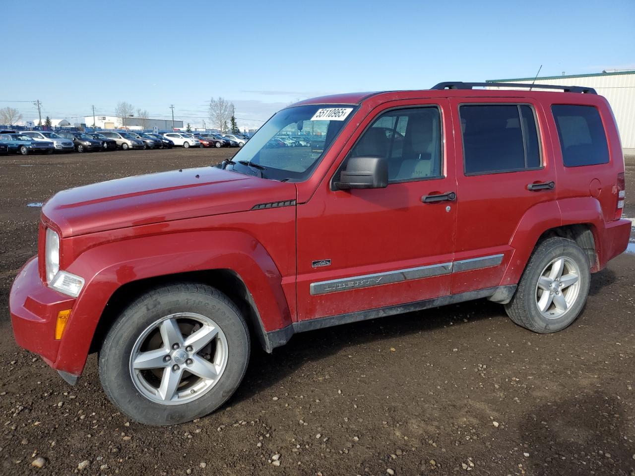 JEEP LIBERTY SP 2009
