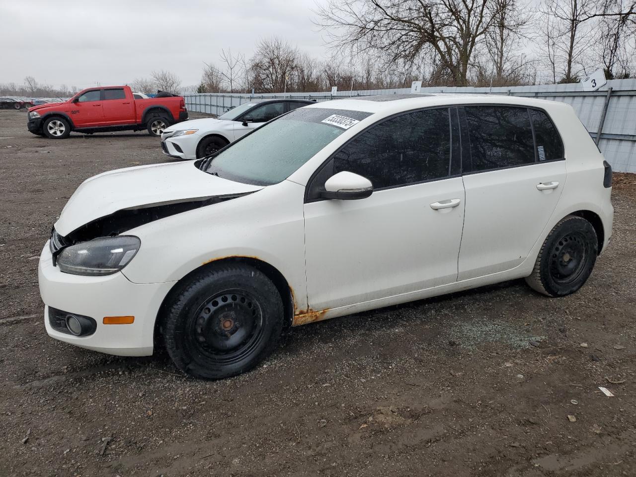 VOLKSWAGEN GOLF 2011