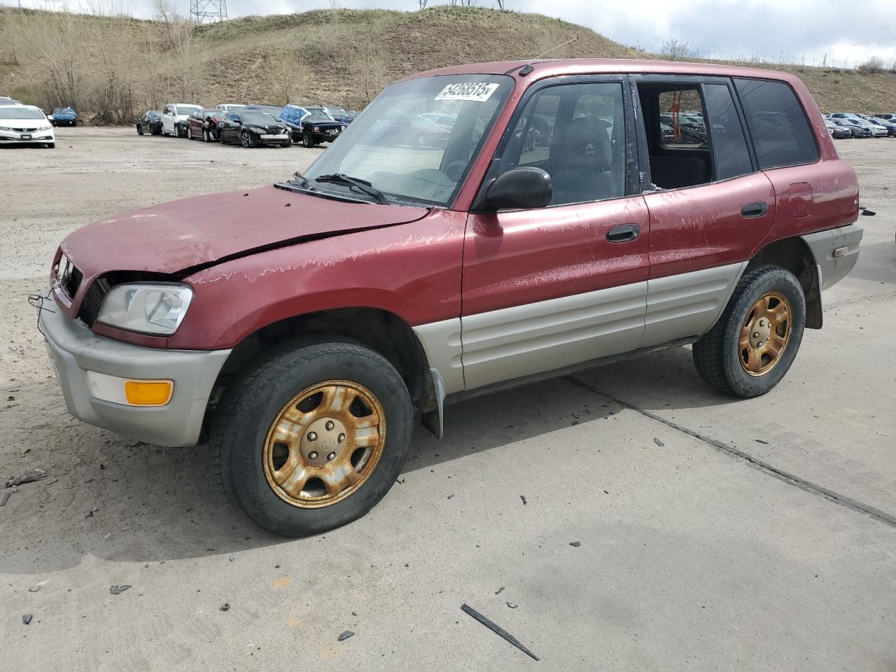 TOYOTA RAV4 2000