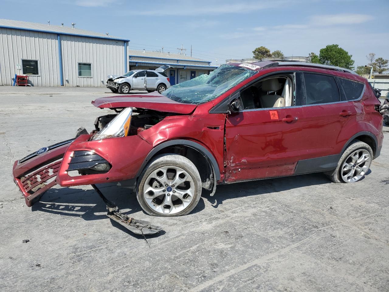 FORD ESCAPE TIT 2014
