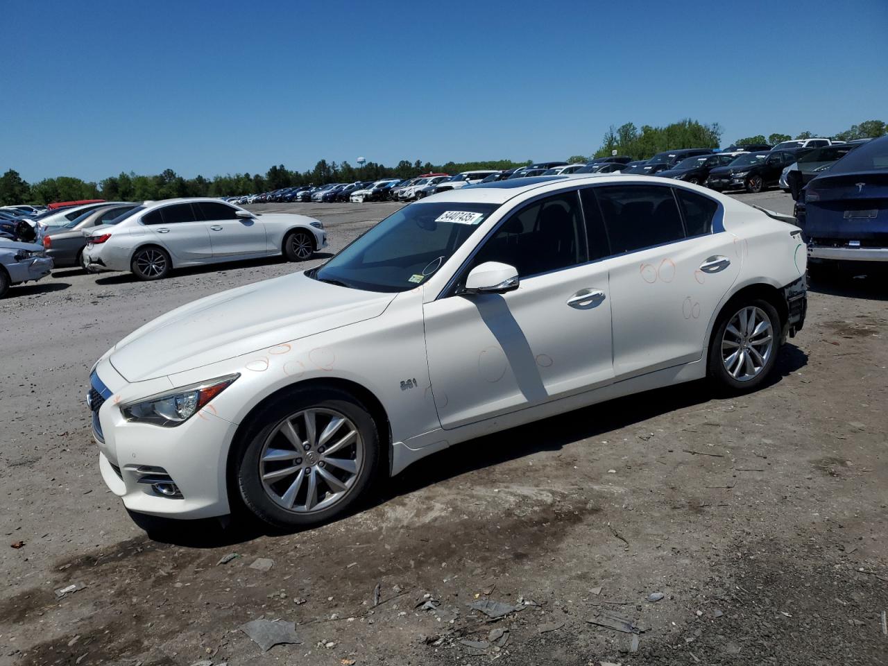 INFINITI Q50 PREMIU 2016