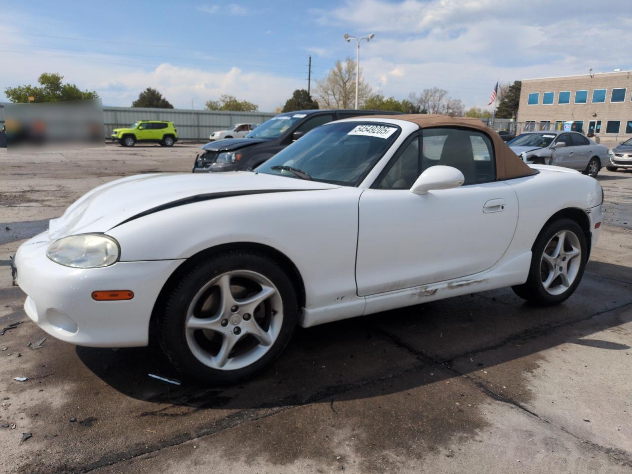 MAZDA MX-5 MIATA 2002