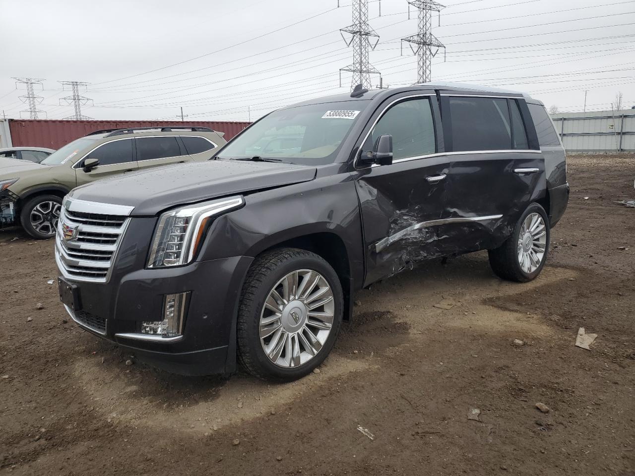 CADILLAC ESCALADE P 2017