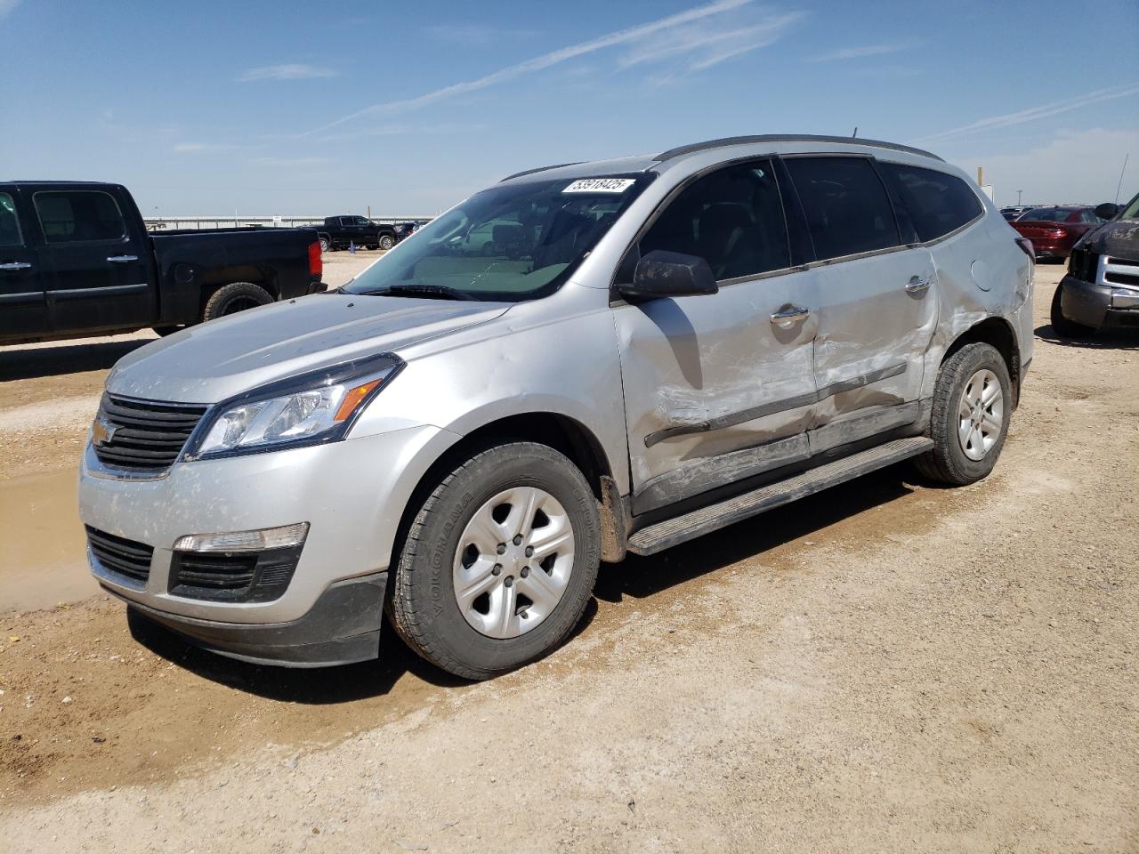 CHEVROLET TRAVERSE L 2016