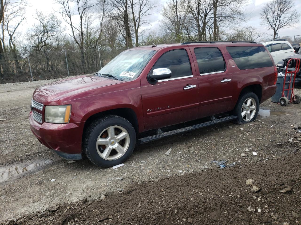 CHEVROLET SUBURBAN K 2008