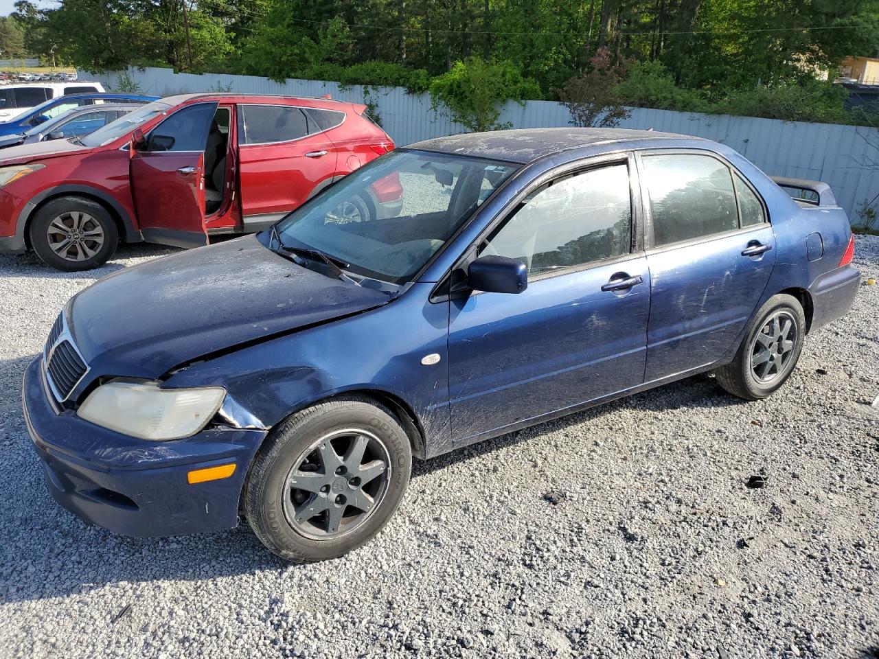 MITSUBISHI LANCER LS 2002