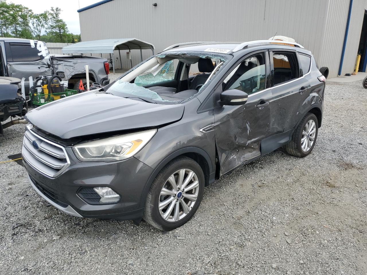 FORD ESCAPE TIT 2017