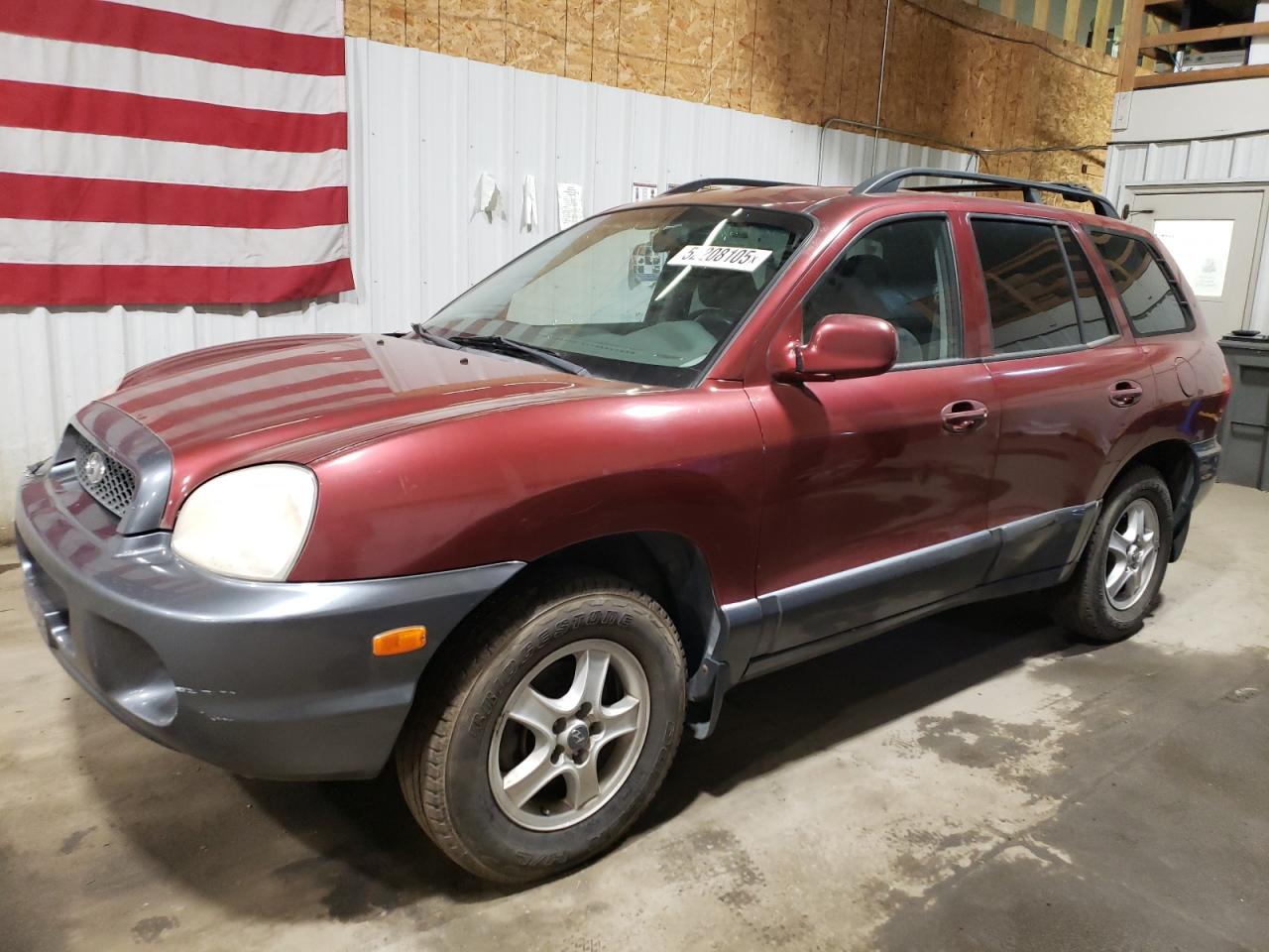 HYUNDAI SANTA FE G 2002