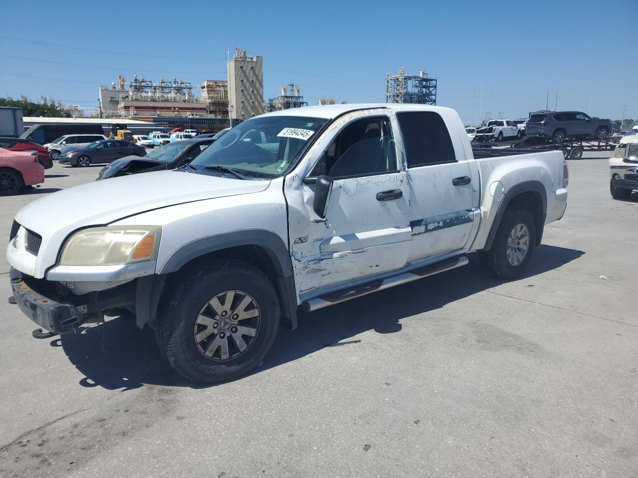 MITSUBISHI RAIDER DUR 2006