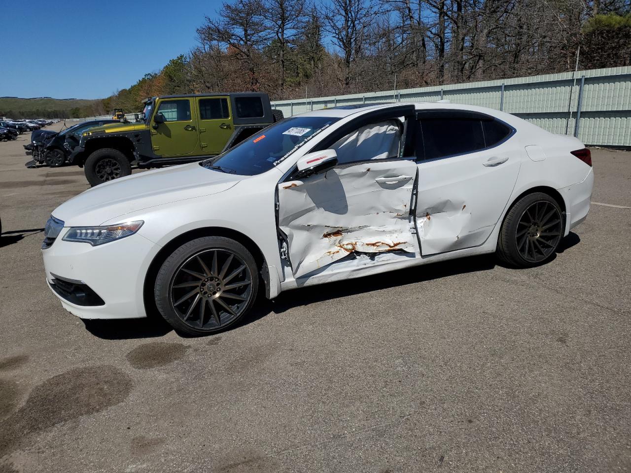 ACURA TLX ADVANCE 2017