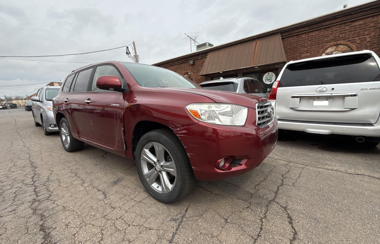 TOYOTA HIGHLANDER 2008