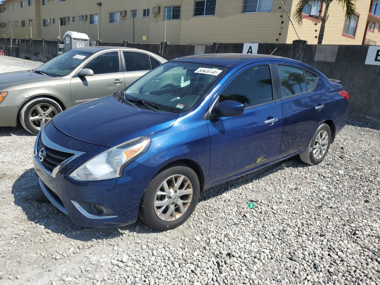 NISSAN VERSA S 2018