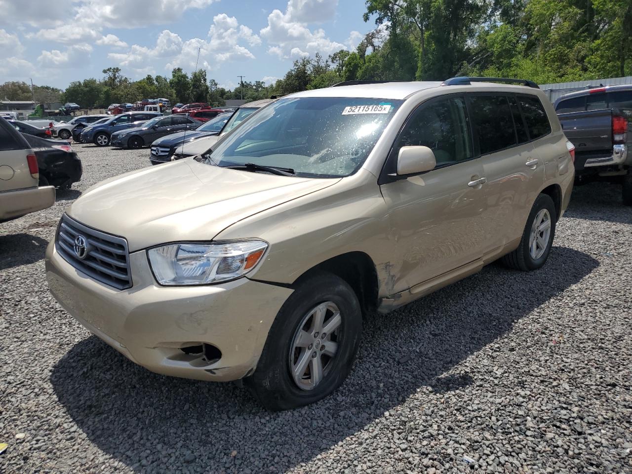 TOYOTA HIGHLANDER 2008