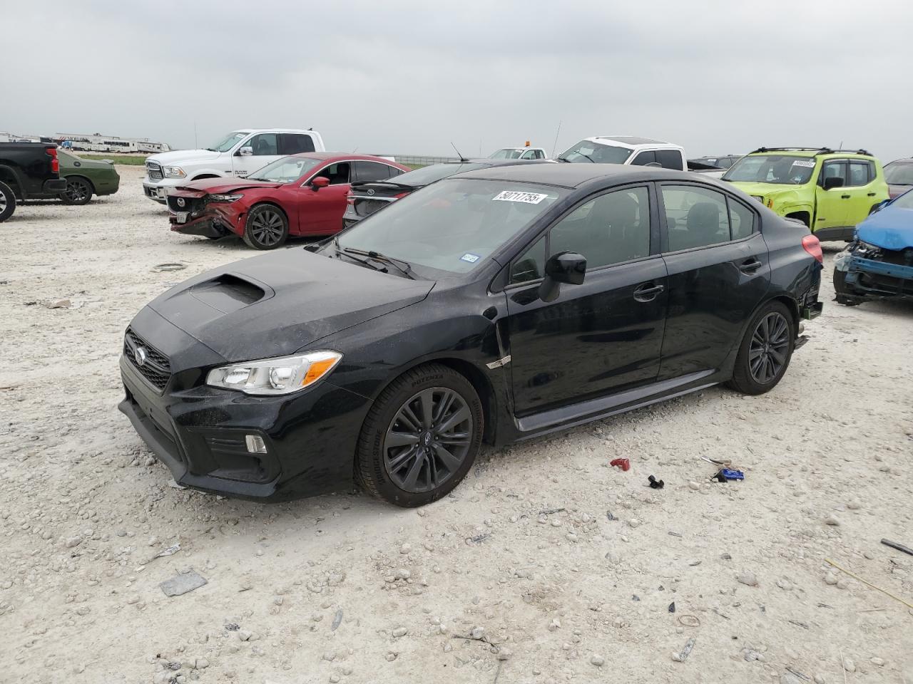 SUBARU WRX 2018