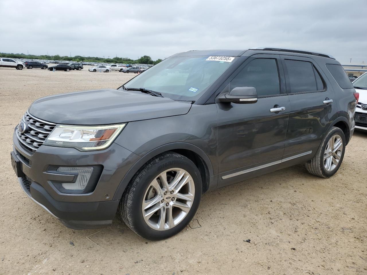 FORD EXPLORER L 2017